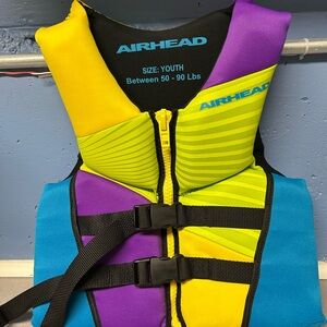 2 Airhead Youth Life Jacket